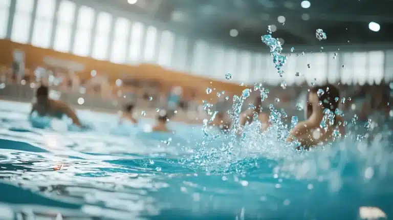 Les enjeux du meeting national de natation à Angers